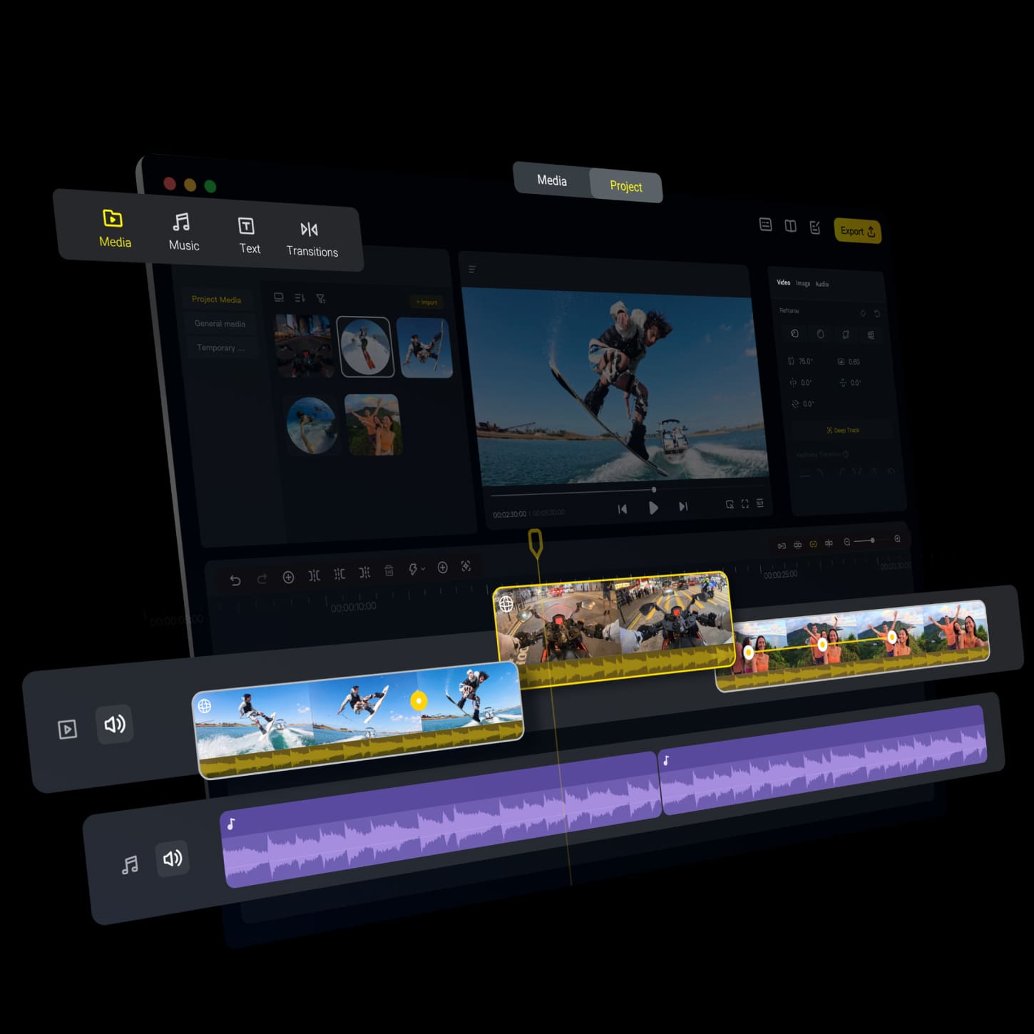 Professional-level editing made even easier
